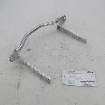 Harley Davidson Chrome Spotlight Support Bar Mount Bracket Softail 580