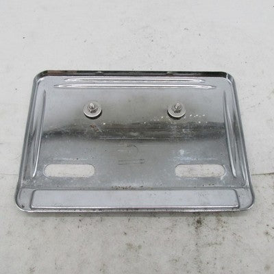 Harley Davidson OEM License Plate Frame Script Backplate w/ Reflector