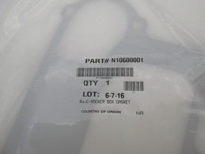 Indian Genuine NOS OEM Rocker Valve Cover Gasket Kit N90100011