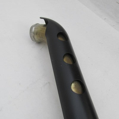 Harley OEM Stock 18-24 Softail Exhaust Header w/ Black Heat Shields 65