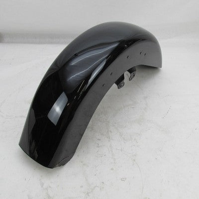 Harley VIVID Front Fender BLK Touring Street Road Glide For Harley Dav
