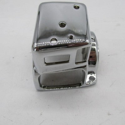 Harley-Davidson OEM NOS Left LH Lower Handlebar Switch Housing Chrome