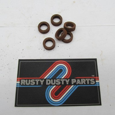 Lot of 6 Harley Davidson OEM NOS Shifter Pawl Spacers 34461-72