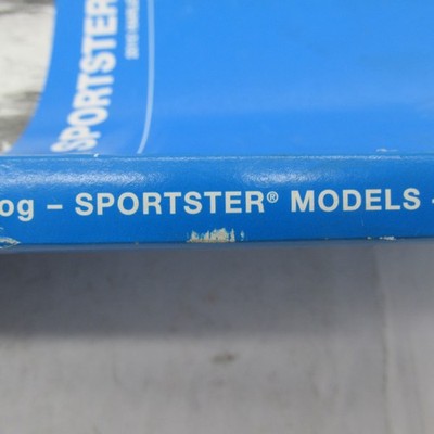 Harley-Davidson Official Factory 2010 Sportster Models Parts Catalog 9