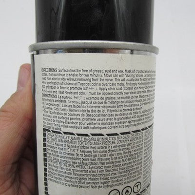 Harley Davidson Genuine NOS Heat Resistant Spray Paint Silver 98660-78