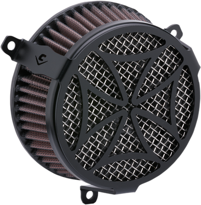 Cobra Naked Air Cleaner Intake Black Cross 606-0104-02B-SB