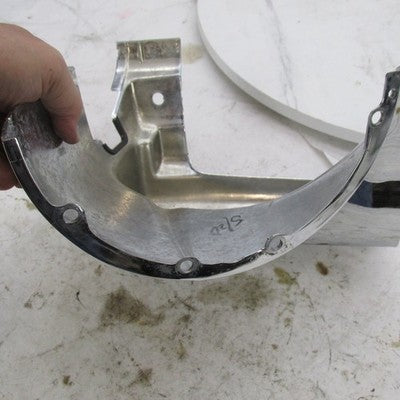 Harley Davidson OEM Chrome Right Side Headlight Nacelle 94-02 FLHRCI 6