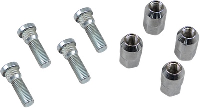 Moose Racing Wheel Stud And Nut Kits Front Rear 0213-0782