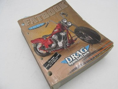 Drag Specialties Harley 2009 Fat Book Parts Catalog Book