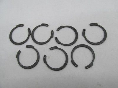 Lot of 7 Harley Davidson NOS Genuine Starter Motor Retaining Rings 111