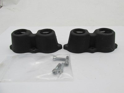 Pair of S&S Cycle Big Dog X-Wedge Engine Pushrod Tappet Blocks Black