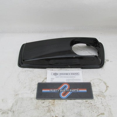 Harley Davidson OEM Vivid Black Right Side Saddlebag Speaker Lid 93-13