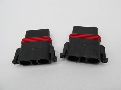 LOT of 2 Harley-Davidson NOS 2-Way Female Housing Connector 73301-04