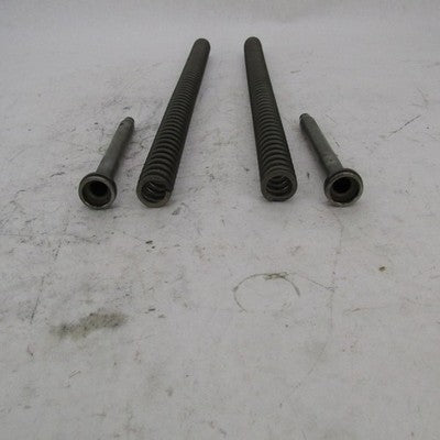 Set of Harley Davidson OEM 39mm Showa Front Fork Coil Springs & Damper