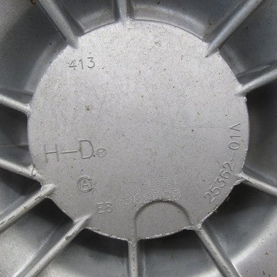 Harley OEM 01-17 Touring Softail Dyna Cam Cover Textured Silver 25362-