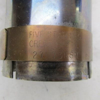 SuperTrapp Harley Davidson SuperMeg Megaphone Muffler 2.5" Inlet 432-2