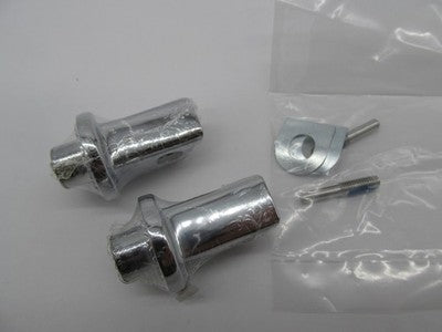 Kuryakyn NOS Victory Indian Splined Foot Peg Adapters Chrome 8828