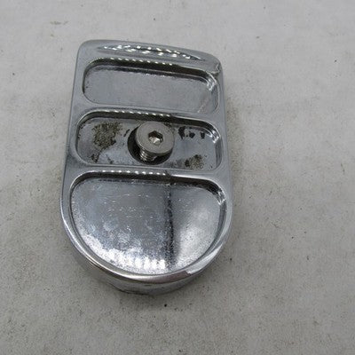 Kuryakyn ISO Brake Pedal Pad Cover Softail DYNA XG FXST For Harley Dav
