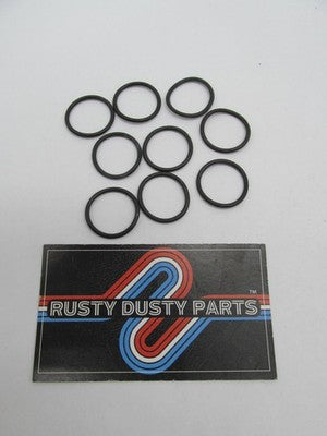 Lot of 9 Harley Davidson Genuine NOS Aermacchi O-Rings SS Sprint 92083
