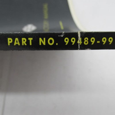 Harley Davidson Official Factory 1989-1999 Painted Catalog Manual Book