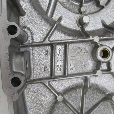 Harley Davidson OEM Chrome XL1200 Primary Drive Clutch Cover Sportster