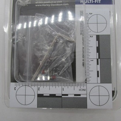 Harley-Davidson Genuine OEM NOS 1.25" Chrome Handlebar Clock Mount 108