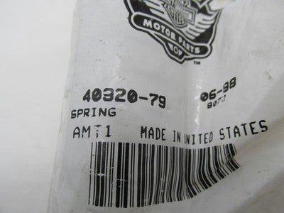 Harley-Davidson Genuine NOS Brake Pedal Return Spring 40920-79