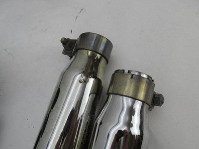 Harley-Davidson Screamin Eagle Chrome Softail Full Exhaust System 8003