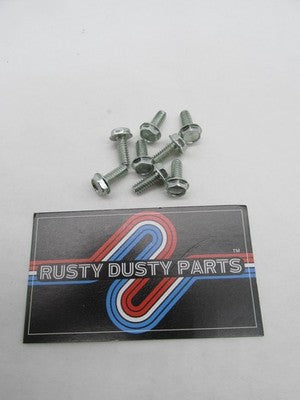 Lot of 8 Harley Davidson Genuine NOS Master Cylinder Screws 42375-82