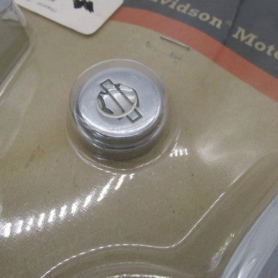 Harley-Davidson Genuine NOS 00-03 Sportster Chrome Rear Axle Cover Kit