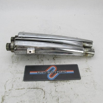 Harley Davidson OEM V-Rod VRSC Exhaust Mid Pipe Collector Chrome 65151