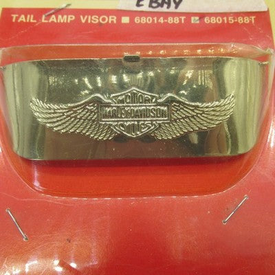 Eagle Iron Harley Davidson OEM NOS Taillight Visor 55-72 KH XL FL FLH