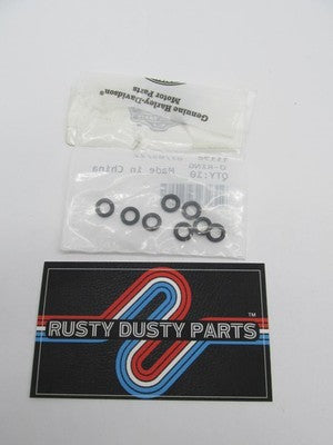 Lot of 8 Harley-Davidson OEM NOS Tappet Pin Cover O-Rings 11176