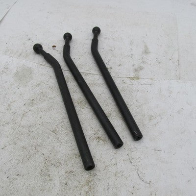 Lot of 3 Harley Davidson OEM Quick Detach Windshield Brackets Mount Su