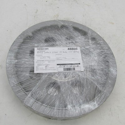 Harley OEM Big Twin 65-Tooth 1.5" Silver Rear Drive Belt Pulley 40315-