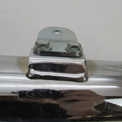Harley Screamin Eagle II Chrome Muffler Exhaust Slash Cut 00-06 Softai