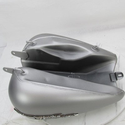 Harley OEM NEW 2007 FLHX Street Glide 6 Gal Fuel Tank Pewter Denim 613