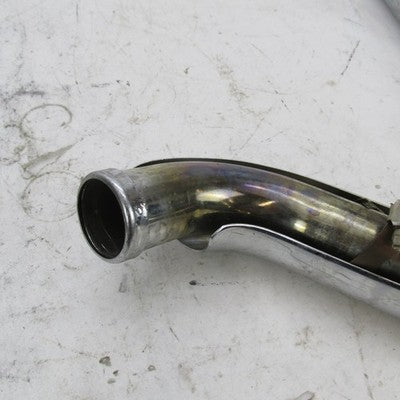 Vance & Hines Harley Davidson OEM Rear Exhaust Pipe & Chrome Heat Shie