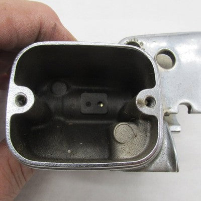 Harley Davidson OEM Chrome 9/16" Front Brake Master Cylinder DYNA 4501
