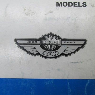 Harley-Davidson Official Factory 2003 Sportster Models Parts Catalog 9