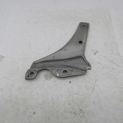 Pair of Motorcycle Aftermarket Chrome Sissy Bar Side Plate L/R Mounts