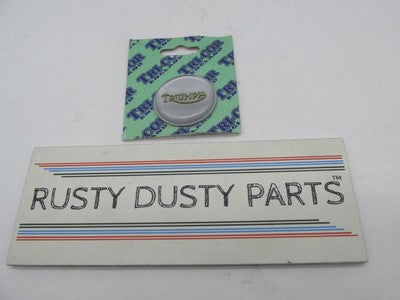 Tri-Cor Triumph Center Tank Circular Badge Emblem 88-7306