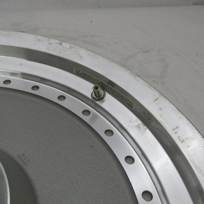 Harley Davidson OEM Front 16x3" Solid Cast Aluminum Wheel w/ Rotor 410