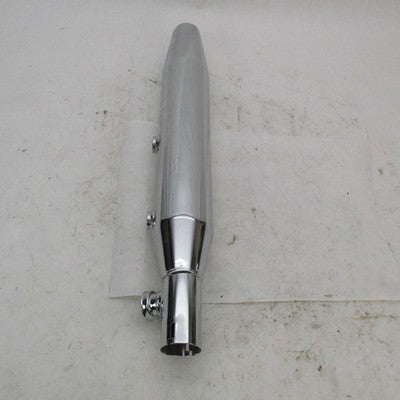 Harley Davidson OEM Stock Chrome Muffler Softail Excellent Condition 6