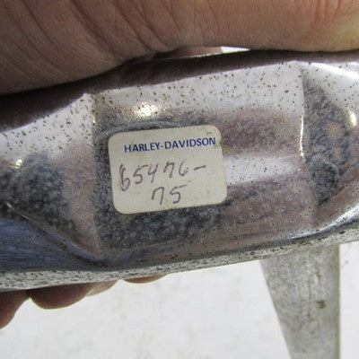Harley OEM NOS Ironhead Sportster Chrome Front Crossover Exhaust Pipe