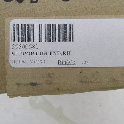 Harley Davidson Genuine Right Hand Rear Fender Support Softail 5950068