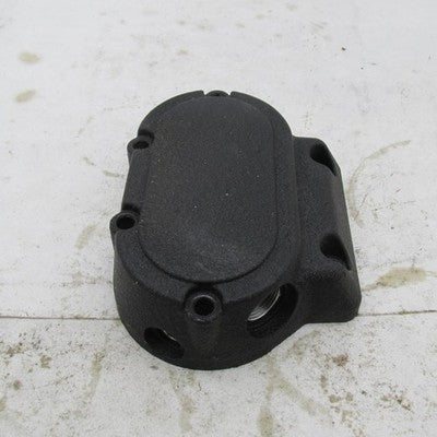 Harley OEM Wrinkle Black 5 Speed Transmission Side Cover Twin Cam FLTR