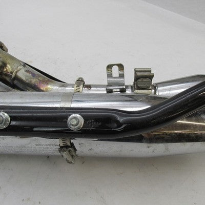 Harley Davidson OEM 2017 DYNA Street Bob Stock Complete Exhaust System