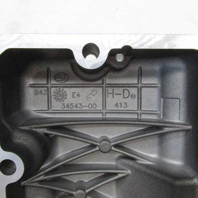 Harley OEM 00-06 Twin Cam 5-Speed Transmission Top Cover Wrinkle Black