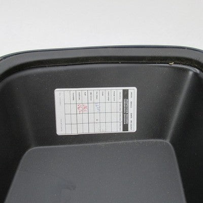 Harley OEM 93-13 Touring Right Saddlebag Lid Dark Blue Pinstripe 90756